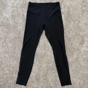 Juicy Couture Sport Black High Rise Leggings Y2K Athleisure Gym Yoga M